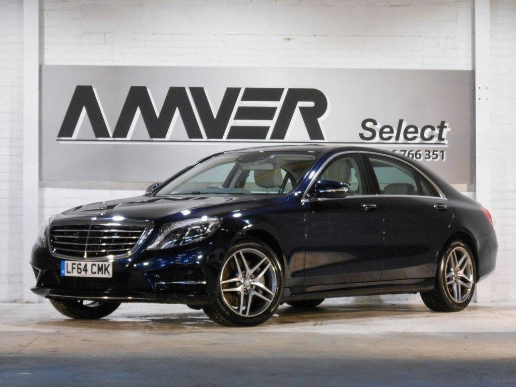 USED 2014 64 MERCEDES-BENZ S CLASS 3.0 S350 BLUETEC L AMG LINE 4d 258 BHP LONG WHEELBASE - FINANCE AVAILABLE