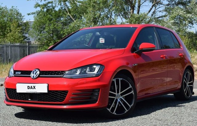 2015 15 Volkswagen Golf 2.0 GTD DSG 5d 182 BHP