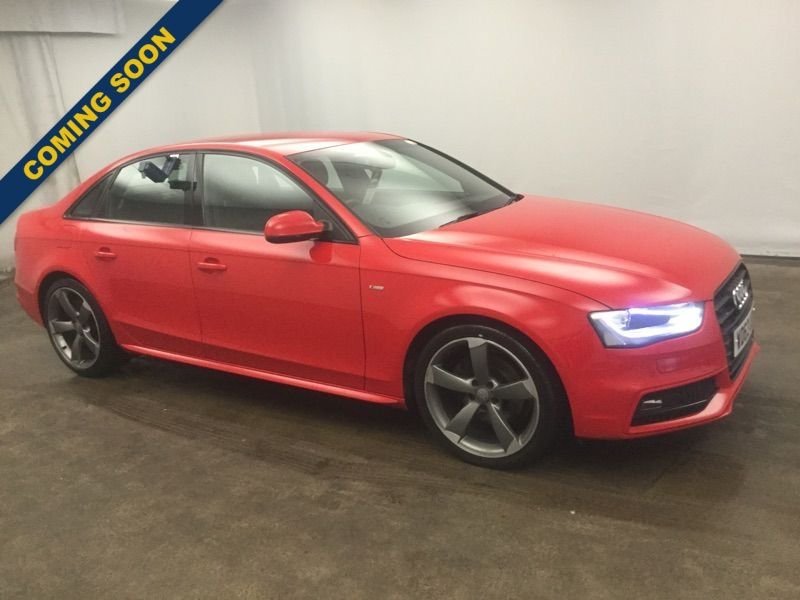 View our AUDI A4