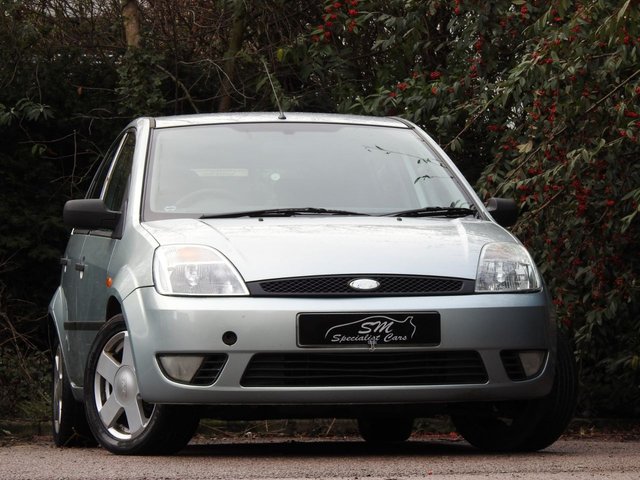 2004 53 Ford Fiesta 1.4 ZETEC 16V 5d 78 BHP