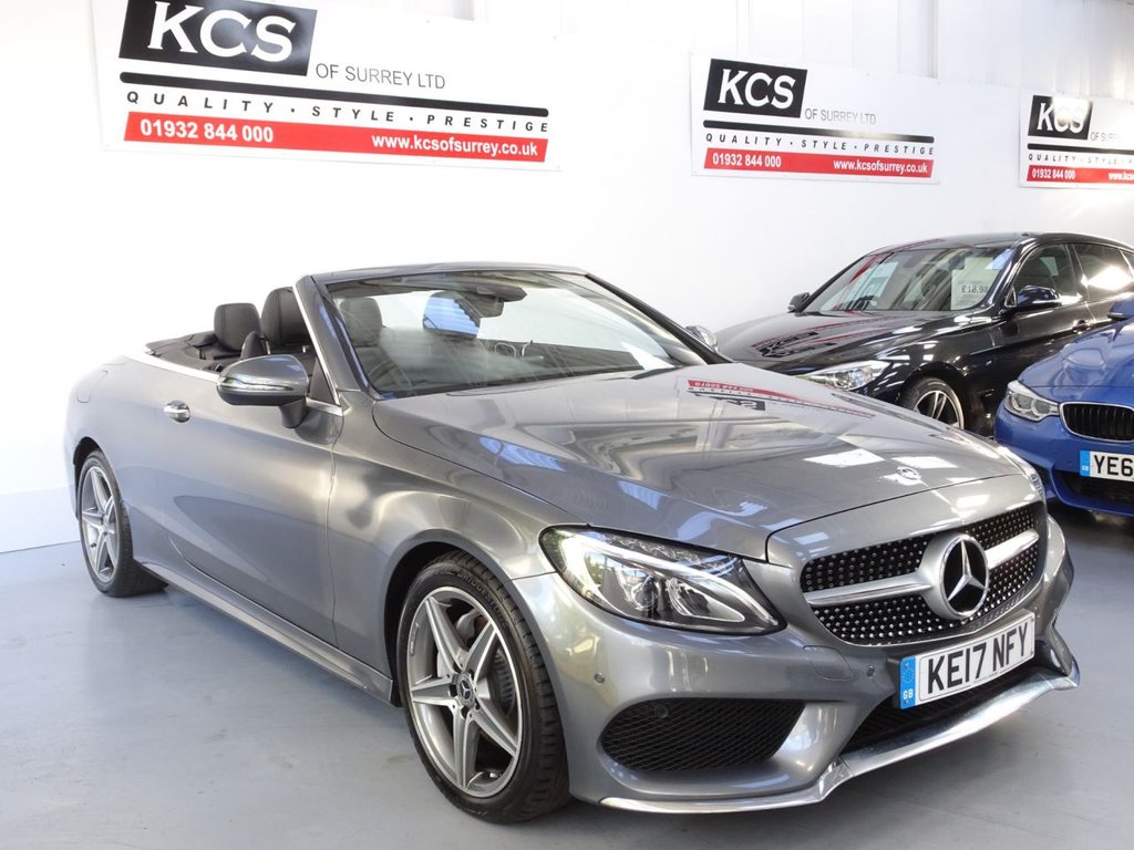 View our MERCEDES-BENZ C CLASS