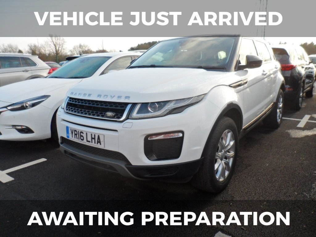 View our LAND ROVER RANGE ROVER EVOQUE