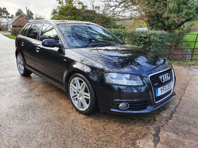 2011 11 Audi A3 2.0 TFSI QUATTRO S LINE 5d 197 BHP