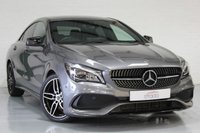 USED 2018 67 MERCEDES-BENZ CLA  CLA 180 AMG LINE 4d 121 BHP 