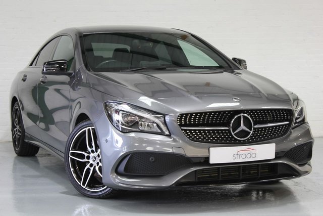 2018 67 Mercedes-Benz Cla  CLA 180 AMG LINE 4d 121 BHP