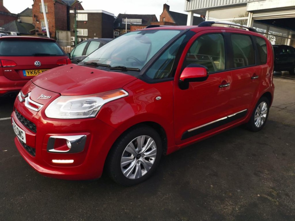View our CITROEN C3 PICASSO