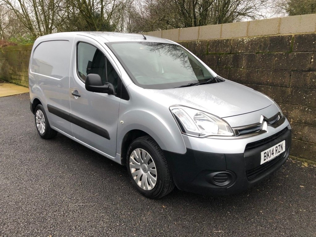 2014 citroen berlingo van