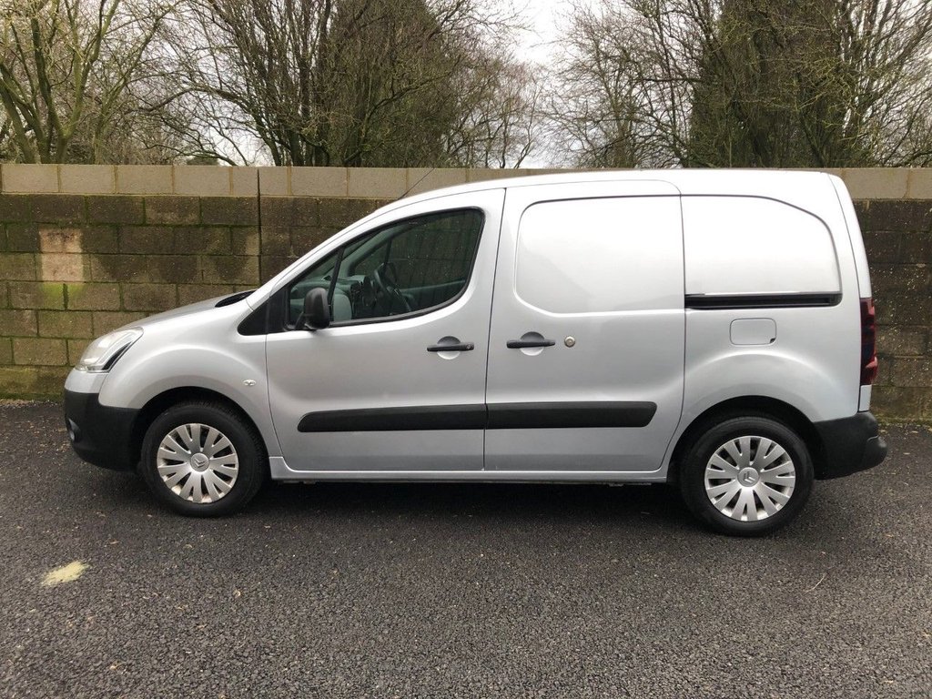 2014 citroen berlingo van