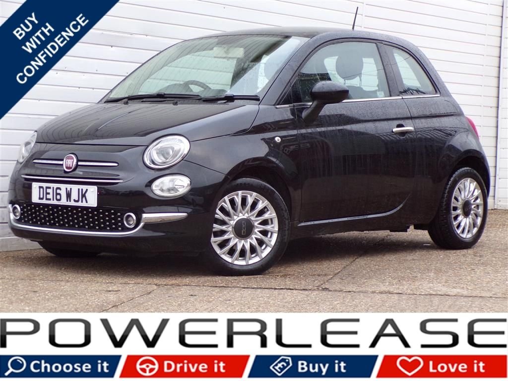 View our FIAT 500