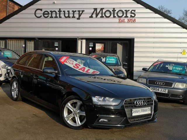 2012 62 Audi A4 2.0 TDI AVANT SE TECHNIK 5d SAT NAV