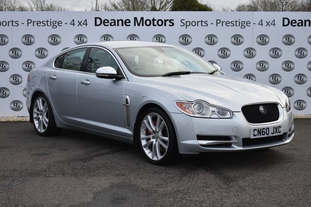 2010 60 Jaguar Xf 3.0 V6 S PREMIUM LUXURY 4d 275 BHP