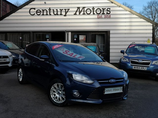2011 61 Ford Focus 1.6 TDCI TITANIUM 5d - APPEARANCE PACK