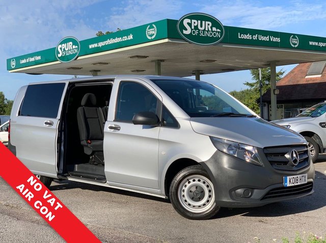 mercedes benz vito 2018 price