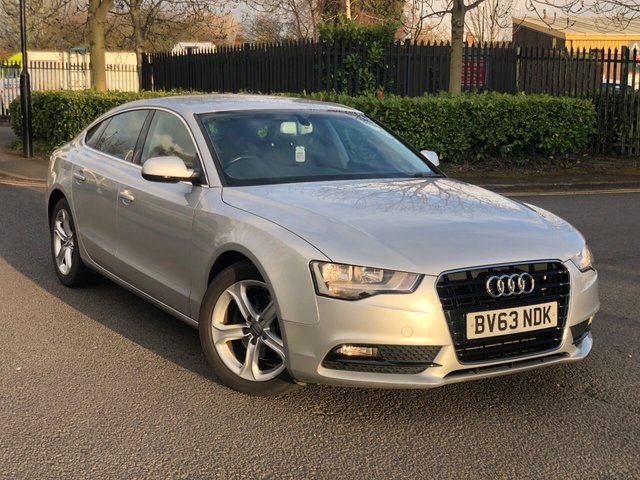 2013 B Audi A5 2.0 SPORTBACK TDI SE S/S 5d 148 BHP