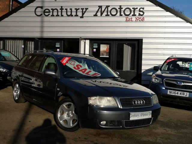 2005 54 Audi A6 Avant 1.9 TDI FINAL EDITION 5d SAT NAV
