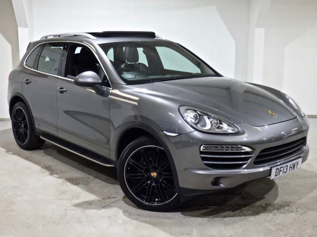 View our PORSCHE CAYENNE