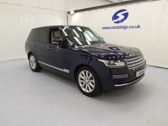 2016 16 LAND ROVER RANGE ROVER 3.0 TDV6 VOGUE SE 5d 255 BHP