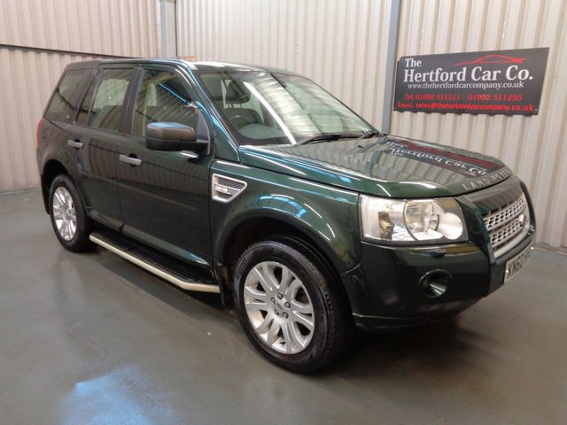 2010 60 Land Rover Freelander 2.2 TD4 HSE 5d 159 BHP