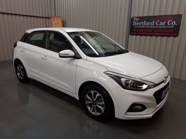 2018 68 Hyundai I20 1.0 T-GDI SE 5d 99 BHP
