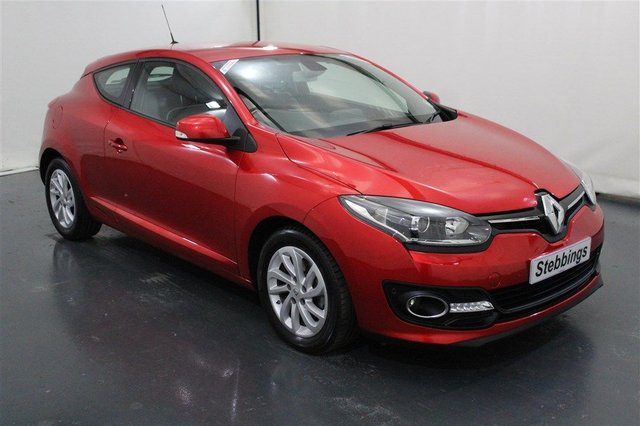 2016 16 RENAULT MEGANE 1.5 DYNAMIQUE NAV DCI 3d 110 BHP AUTOMATIC COUPE