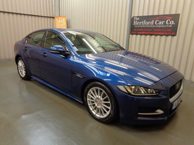 2015 15 Jaguar Xe 2.0 R-SPORT 4d 161 BHP