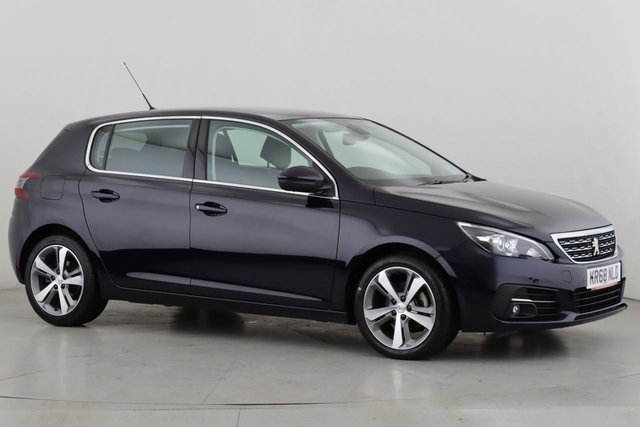 View our PEUGEOT 308