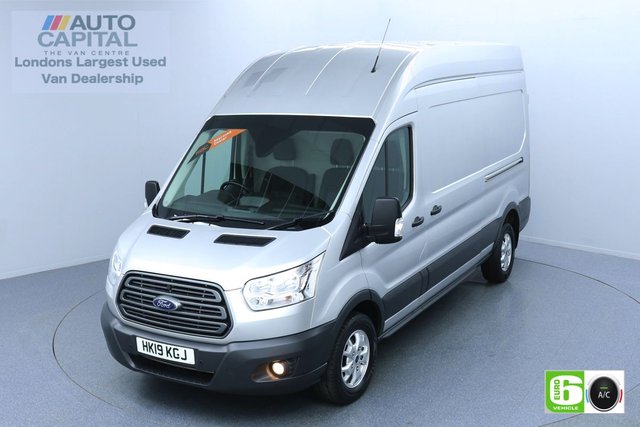 2019 19 FORD TRANSIT 2.0 350 TREND L3 H3 129 BHP EURO 6 ENGINE