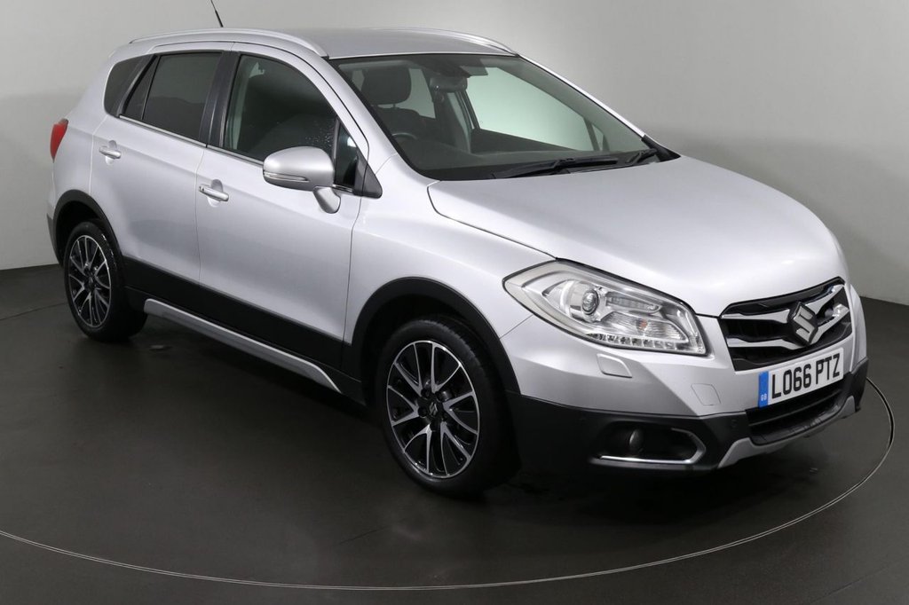 View our SUZUKI SX4 S-CROSS