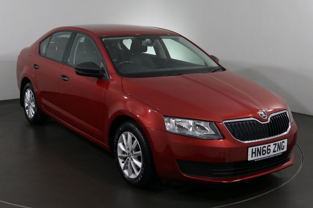 View our SKODA OCTAVIA