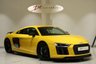 USED 2015 65 AUDI R8 5.2 V10 PLUS QUATTRO 2d 602 BHP CERAMICS / CUSTOM EXHUAST / CARBON