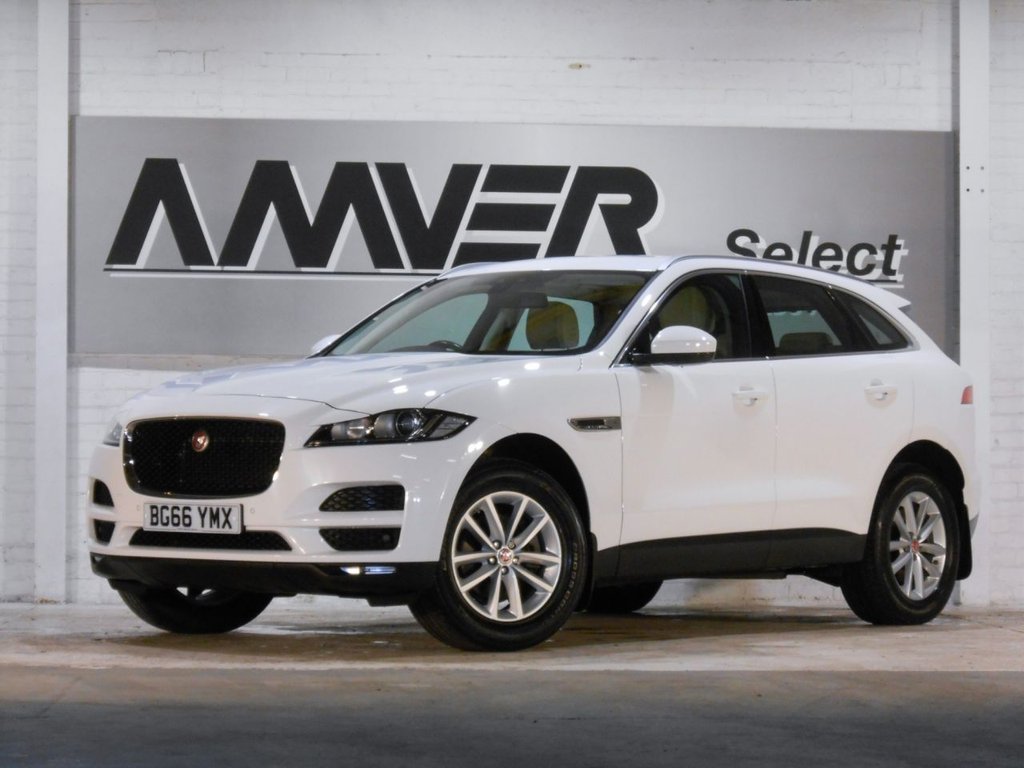 USED 2016 66 JAGUAR F-PACE 2.0 PRESTIGE AWD 5d 178 BHP FINANCE AVAILABLE WITH NO DEPOSIT