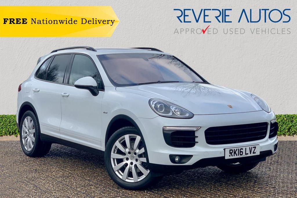 View our PORSCHE CAYENNE