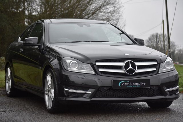 2012 05 Mercedes-Benz C Class 2.1 C250 CDI BLUEEFFICIENCY AMG SPORT 2d 204 BHP