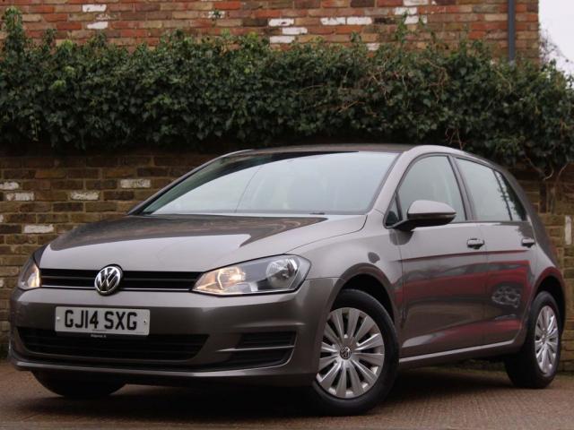 2014 14 Volkswagen Golf 1.6 TDI S (s/s) 5dr