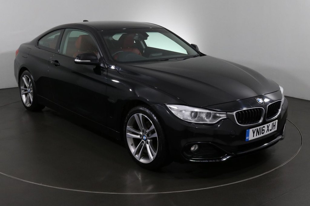 View our BMW 4 SERIES