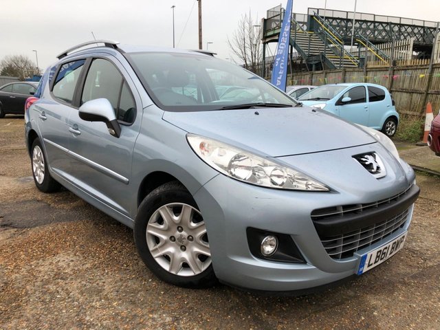 2012 61 Peugeot 207 1.4 SW ACTIVE 5d 95 BHP