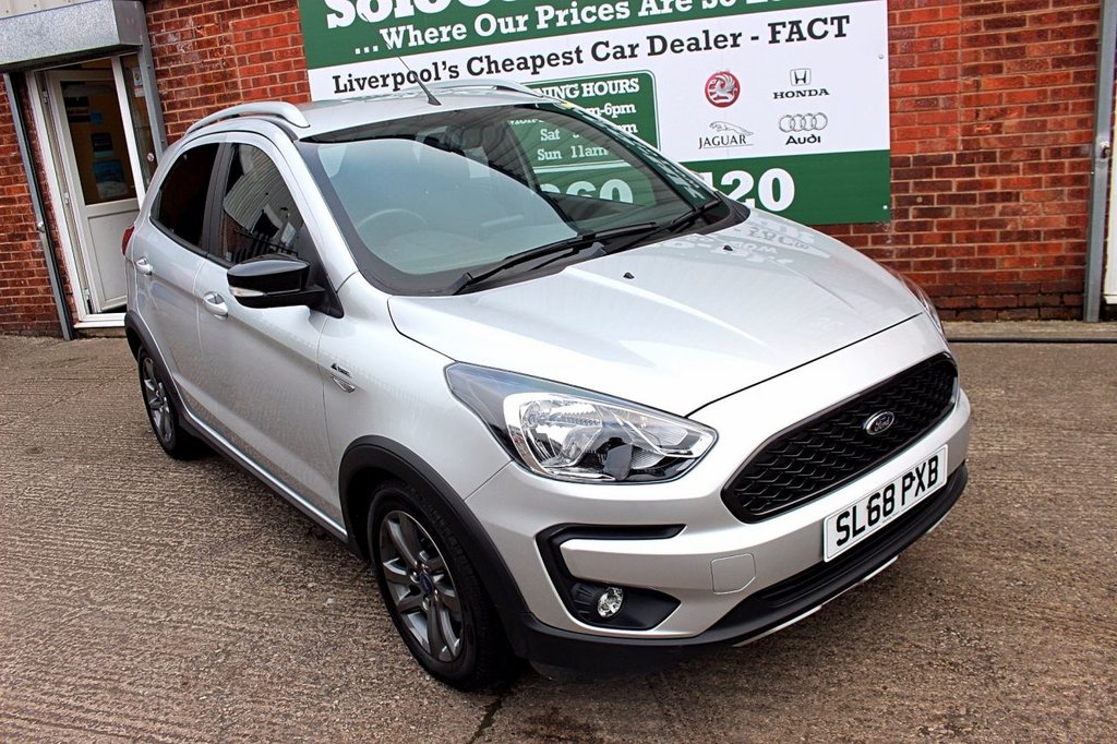 2018 68 FORD KA+ 1.2 ACTIVE 5d 84 BHP