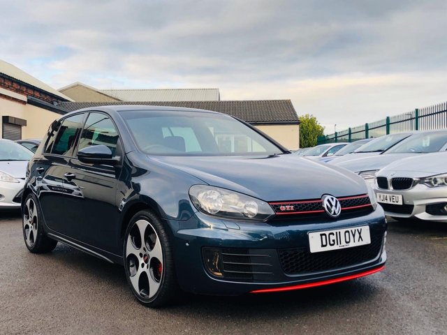 2011 11 Volkswagen Golf 2.0 GTI DSG 5d 210 BHP