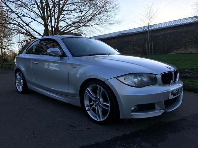 2010 60 BMW 1 Series 2.0 120I M SPORT 2d 168 BHP