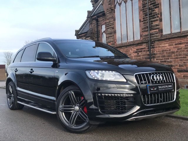 2014 14 Audi Q7 3.0 TDI QUATTRO S LINE PLUS SPORT EDITION 5d 242 BHP