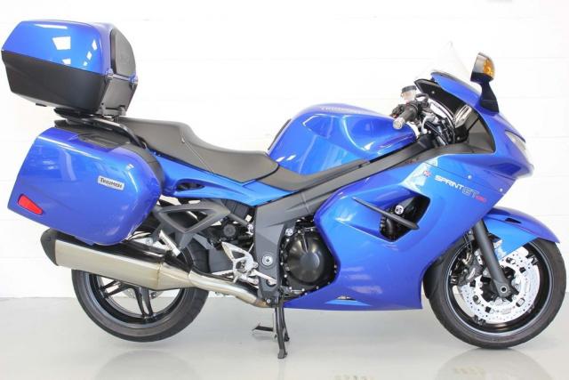 2015 15 Triumph Sprint GT 1050 1050cc