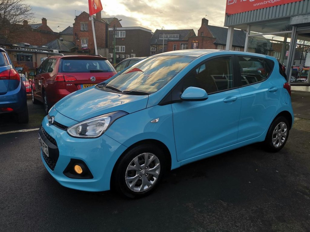 View our HYUNDAI I10