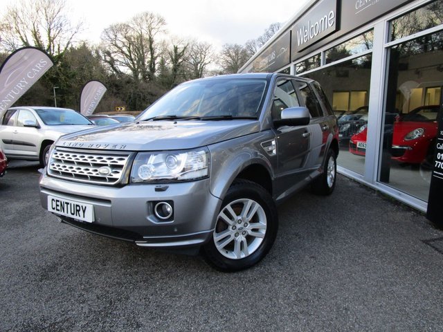 2013 63 Land Rover Freelander 2.2 TD4 XS 5d 150 BHP