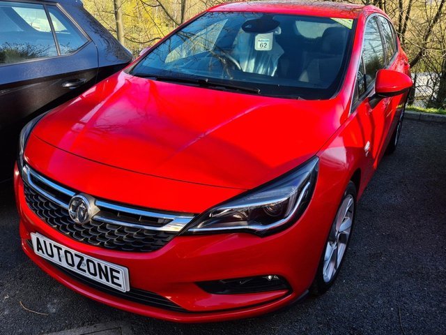 View our VAUXHALL ASTRA