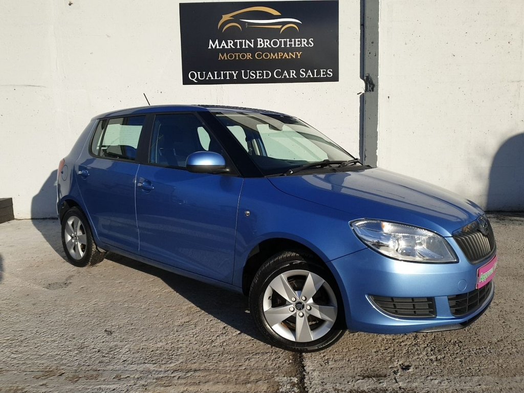 View our SKODA FABIA