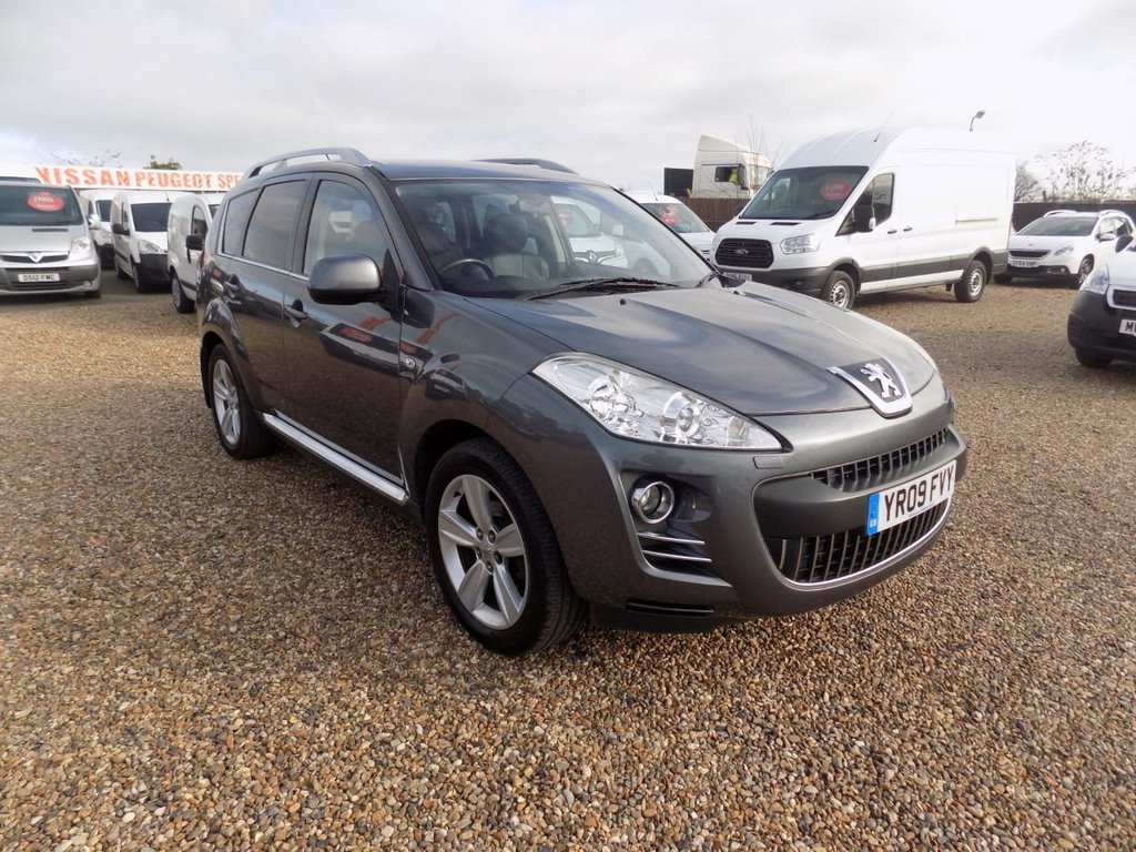 View our PEUGEOT 4007