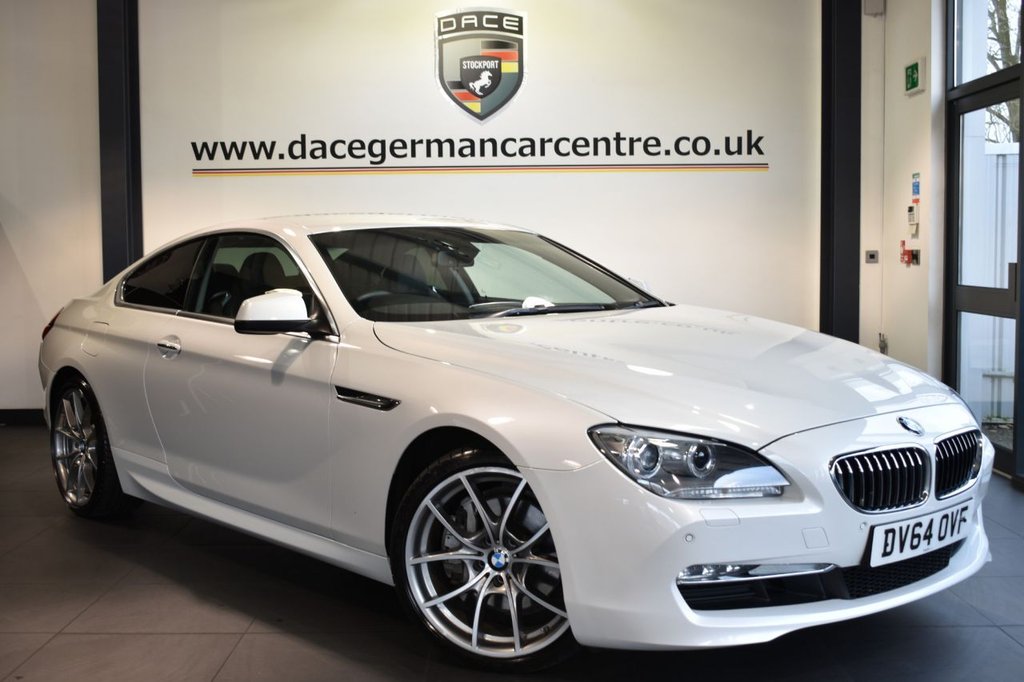 View our BMW 6 SERIES