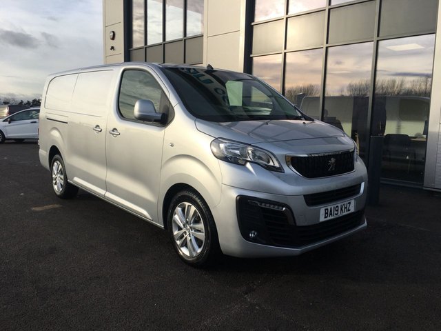 2019 19 Peugeot Expert 1.6 BLUE HDi EURO 6 PROFESSIONAL LONG 1200KG