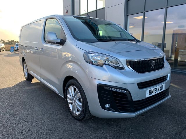 2019 19 Peugeot Expert 1.6 BLUE HDi EURO 6 PROFESSIONAL LONG 1200KG