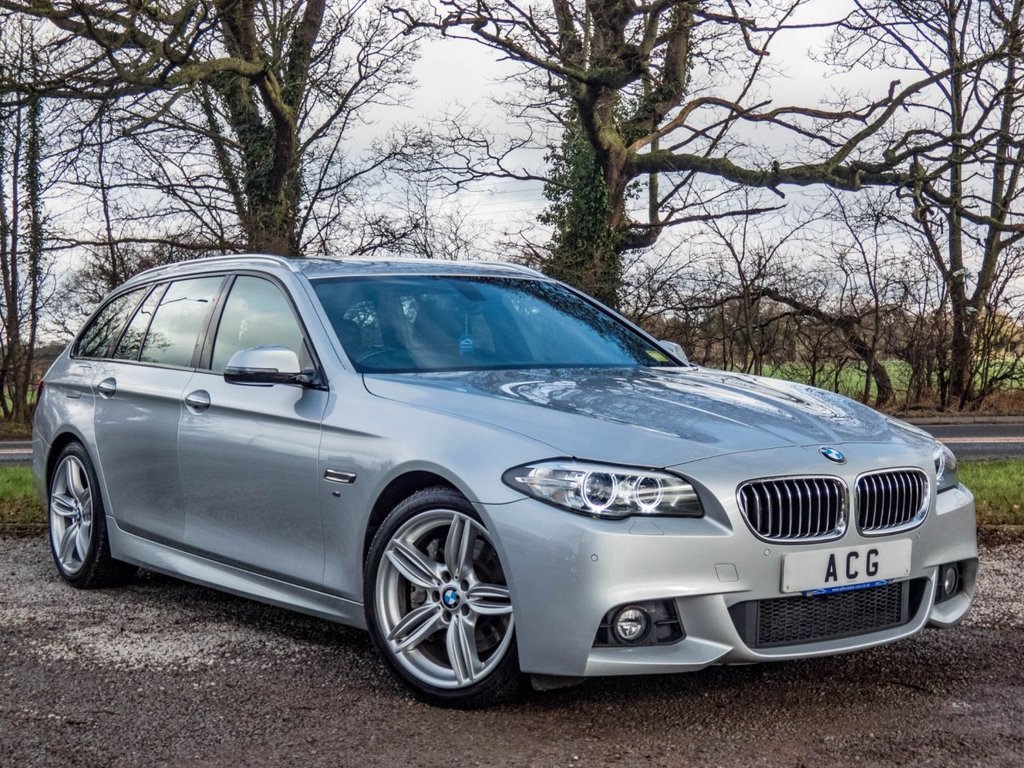 View our BMW 5 SERIES